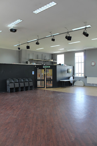 This is the main hall inside the Hughenden centre (Purple Sheep) a great space for functions with a kitchen
