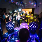 party dance floor mobile DJ hire in bristol