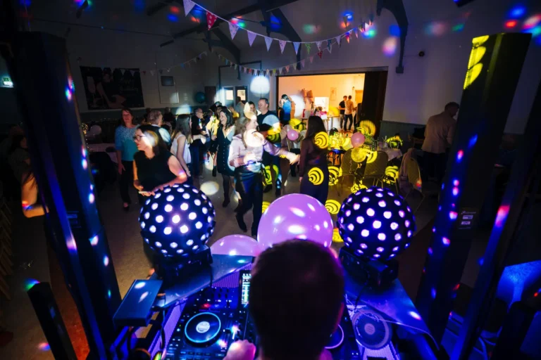 party dance floor mobile DJ hire in bristol
