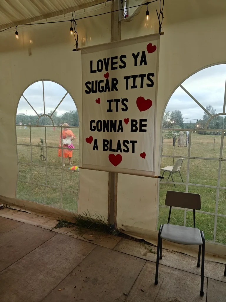 outdoor barn wedding somerset