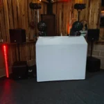 barn dance image from wedding setup somerset