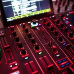 denon prime 4+ in use dj decks - dj hire in somerset