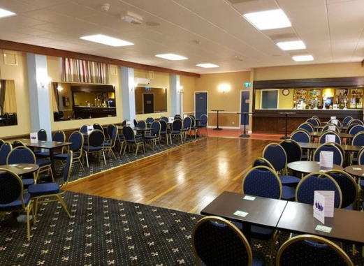 Weston social club function room
