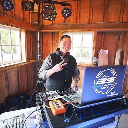 DJ Pooji x Sunshine Olympia WA Weston Disco Hire